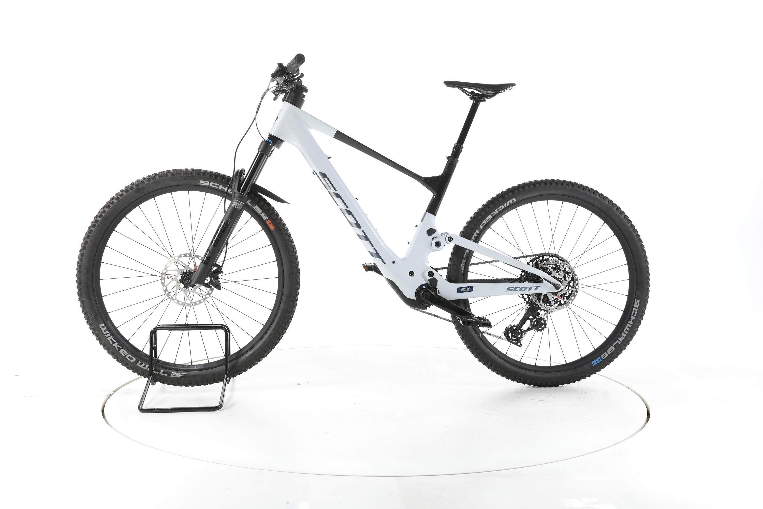 Segunda vida - Scott Lumen 905 E-Bike Fully Carbon 2025 - Em muito bom estado. 6/7