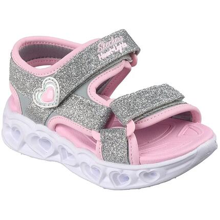 Sandały dla dzieci Skechers S Lights heart Lights Sandal