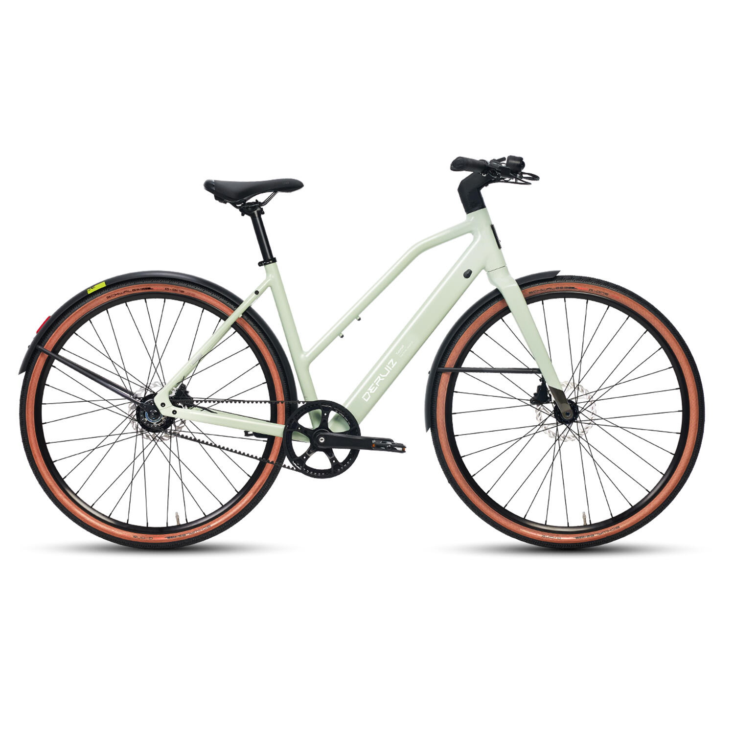 Turmali S Bici eléctrica 36V 250W 35Nm 360Wh 110km ligera, Gates Carbon Drive 2/7