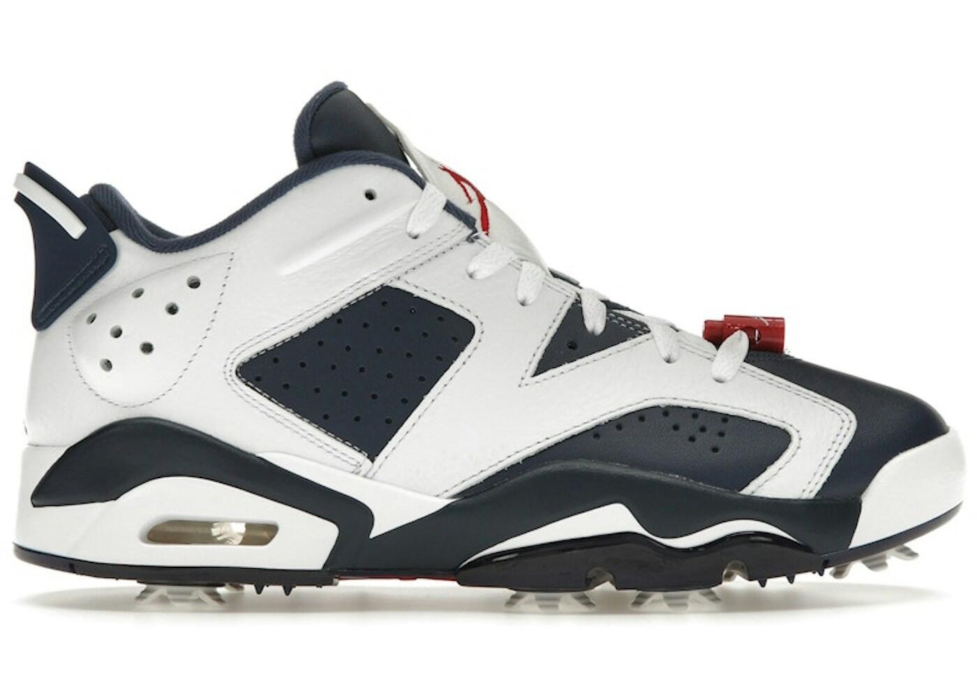 Jordan 6 Low Golf Olympic 2/2