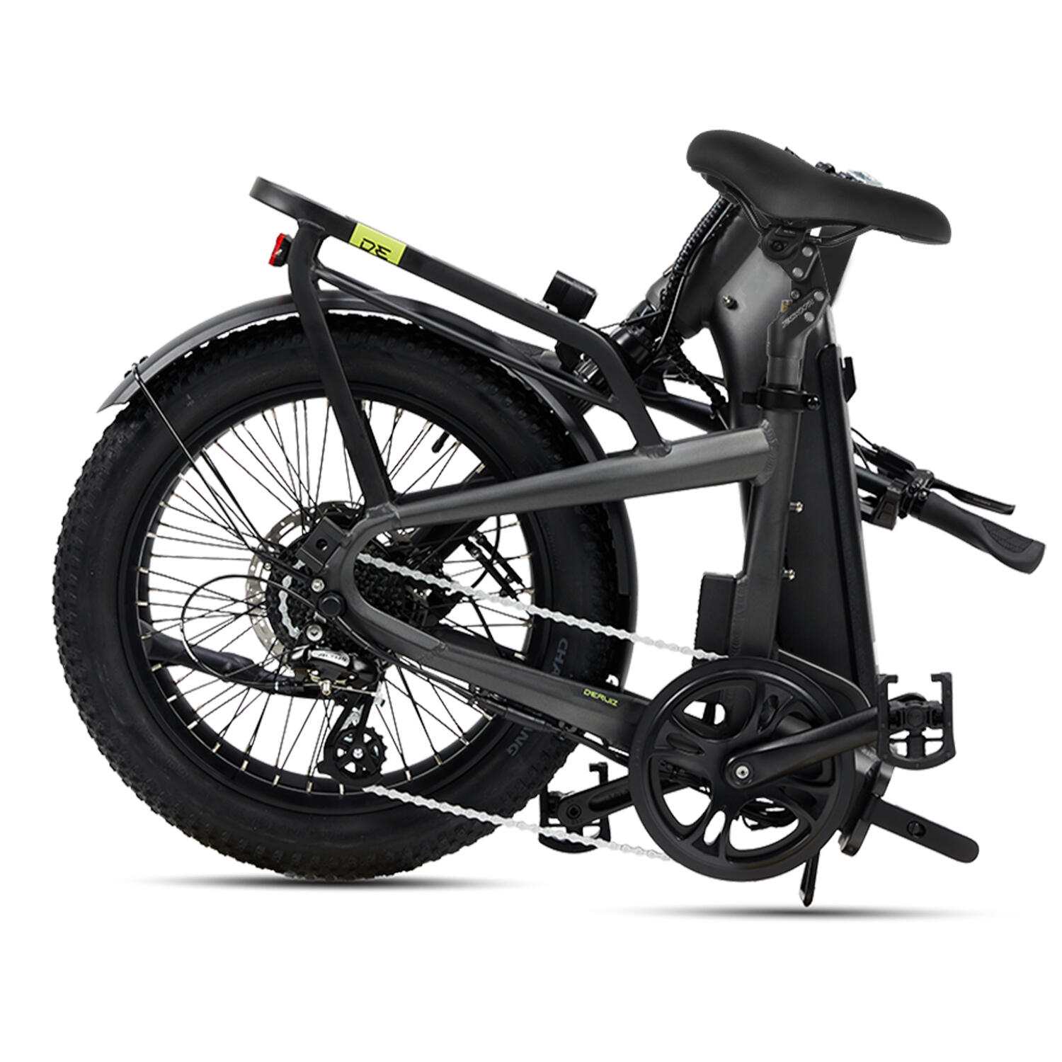 Peridot Bicicleta Eléctrica Plegable 20" 250W Sensor Par 500Wh Autonomía 143 Km 3/7