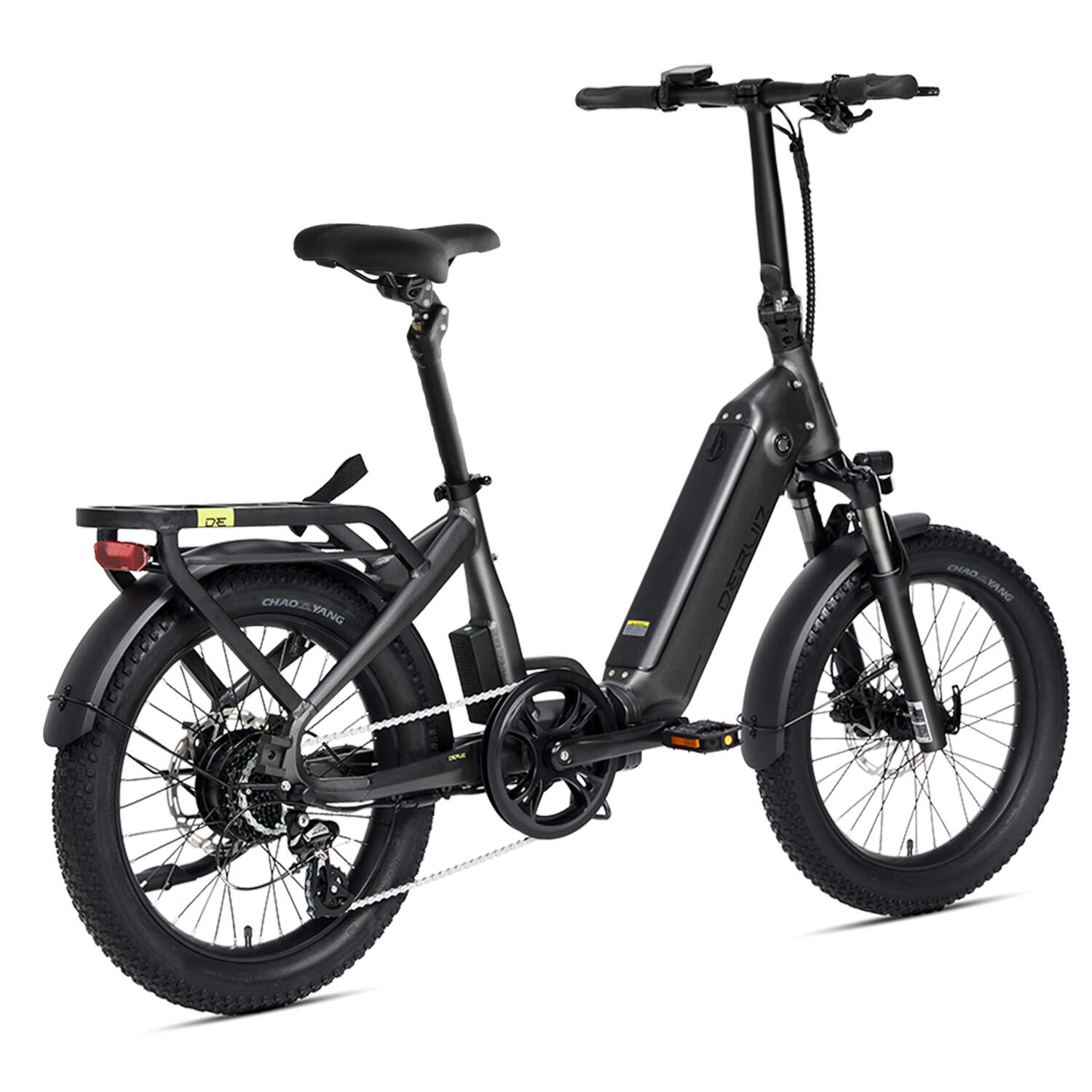 Peridot Bicicleta Eléctrica Plegable 20" 250W Sensor Par 500Wh Autonomía 143 Km 7/7