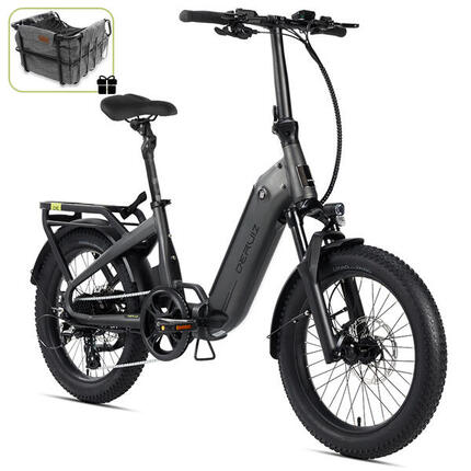Peridot Vélo Électrique Pliant 20" 250W Capteur Couple 500Wh Autonomie 143 Km