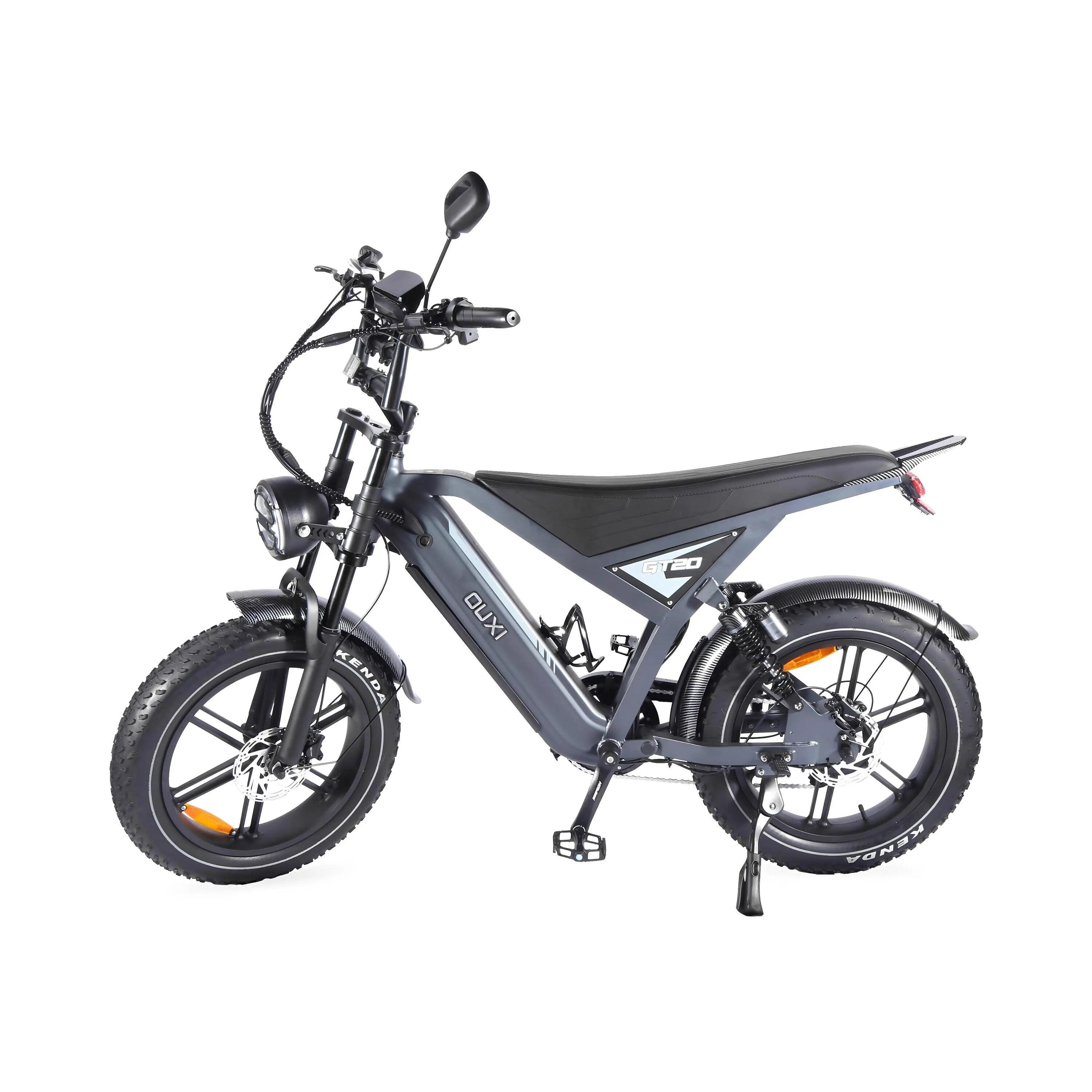 Ouxi GT20 - Fatbike - Steengrijs - 720Wh 2/4