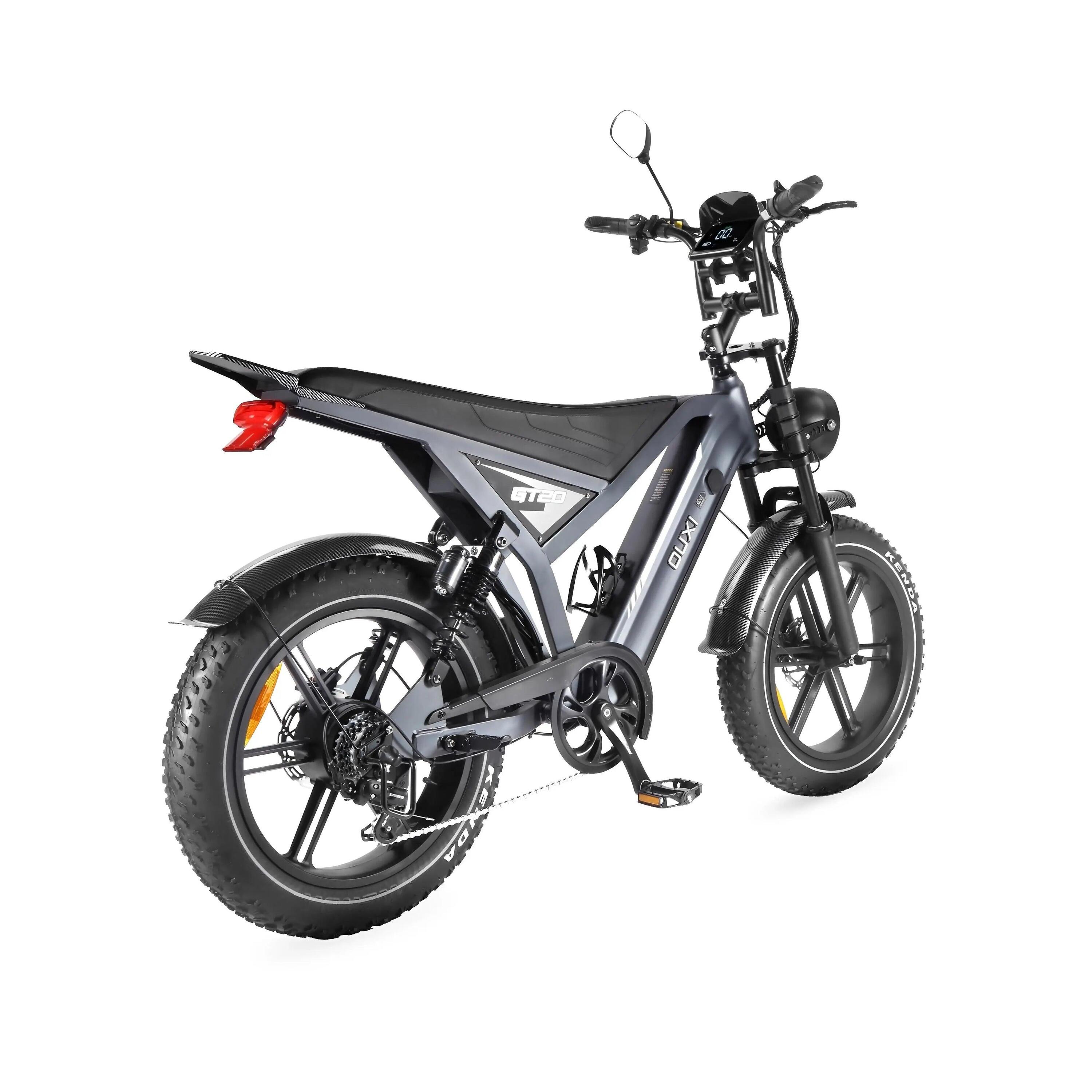 Ouxi GT20 - Fatbike - Steengrijs - 720Wh 4/4