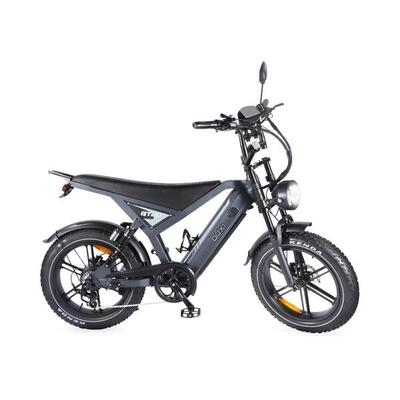 Ouxi gt20 - fatbike - steengrijs - 720wh