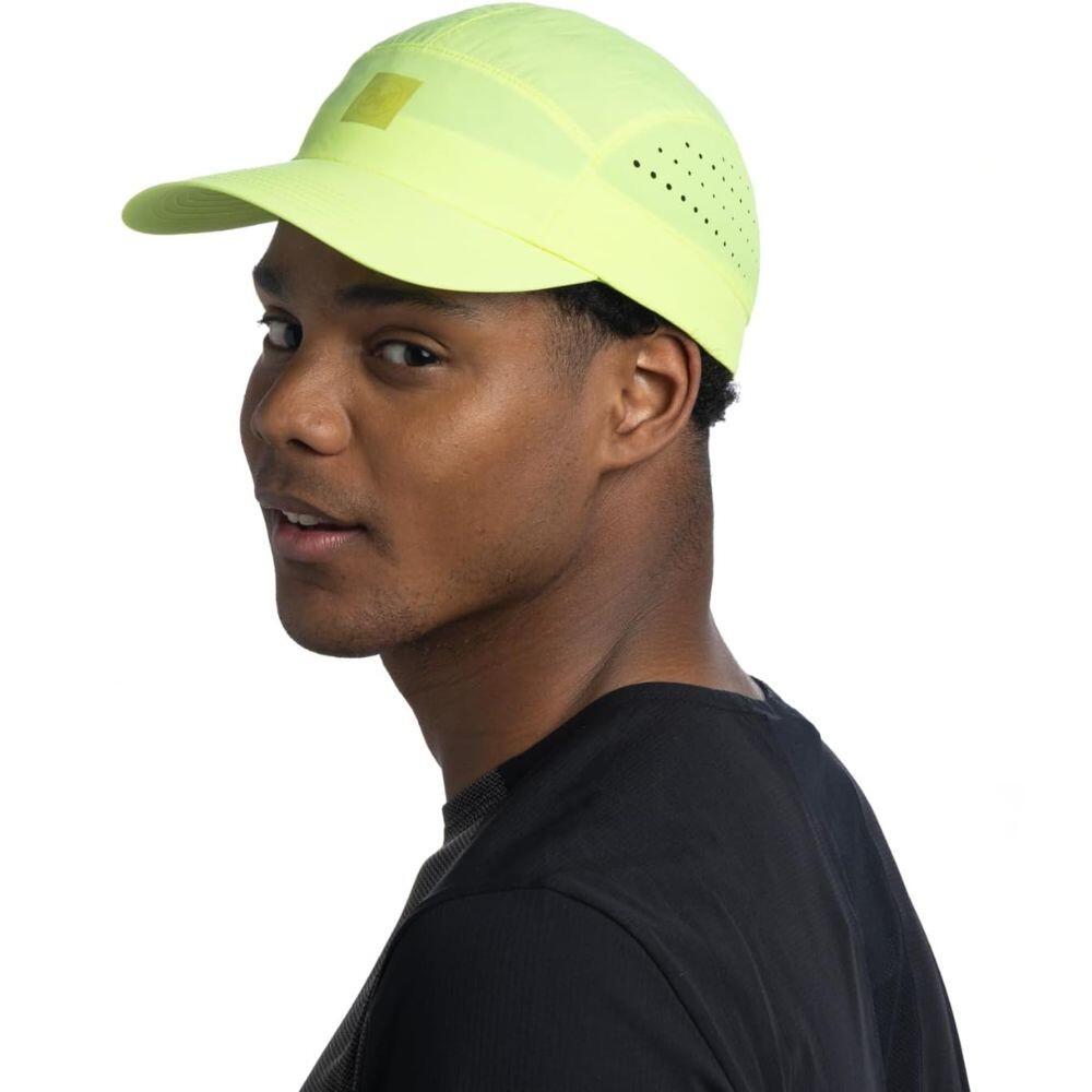 Boné Speed Solid Lime corrida Unisex Azul Buff 3/7