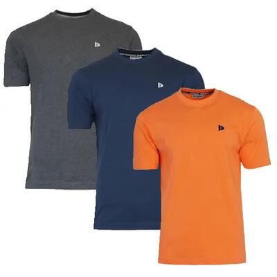 3-pack heren t-shirt vince ronde hals 100% katoen