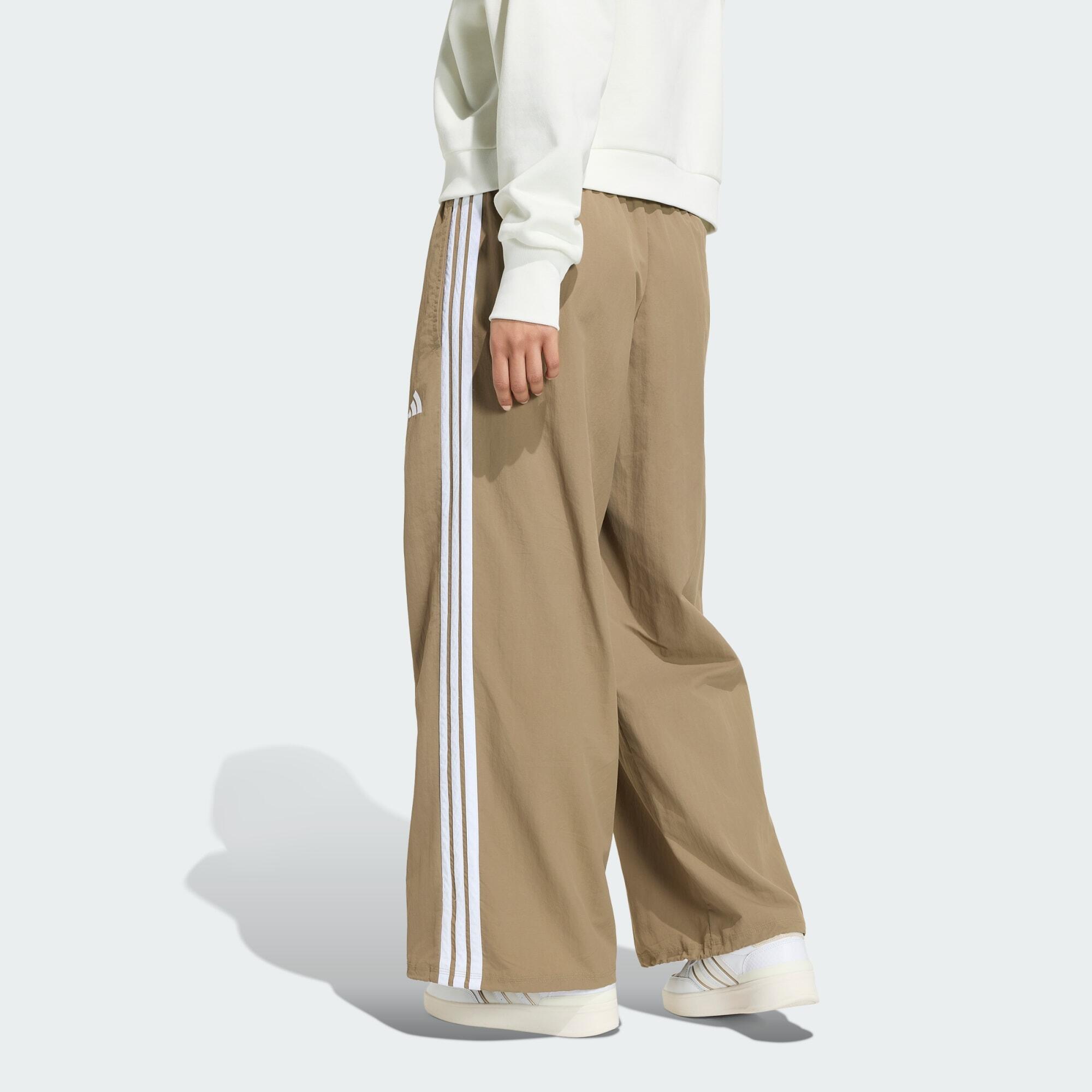 Iconic Woven Wide Leg Trainingsbroek 3/5