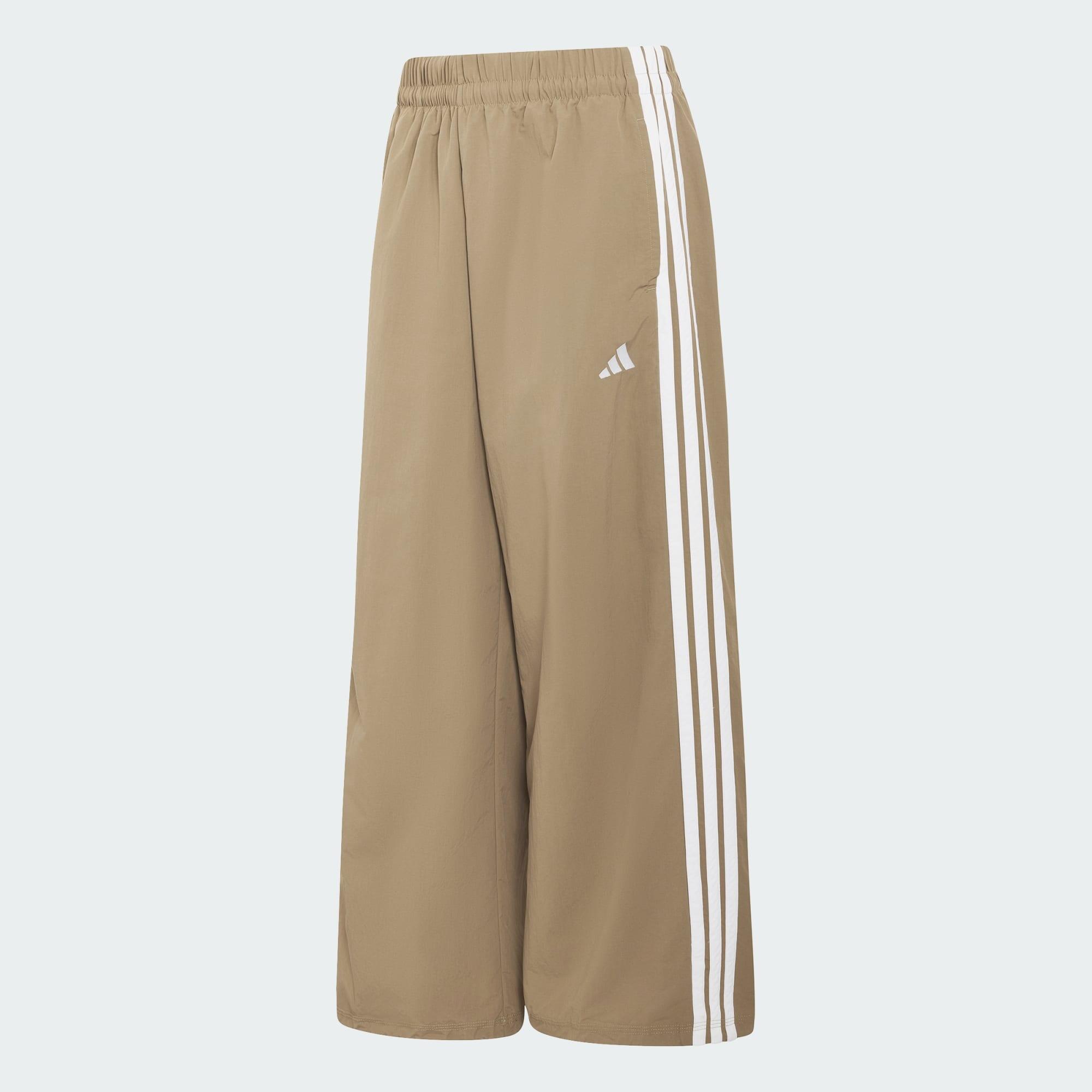 Iconic Woven Wide Leg Trainingsbroek 2/5