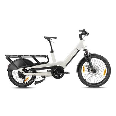 Ae-trading monty cargo v4 rover - elektrische longtail - glanzend wit