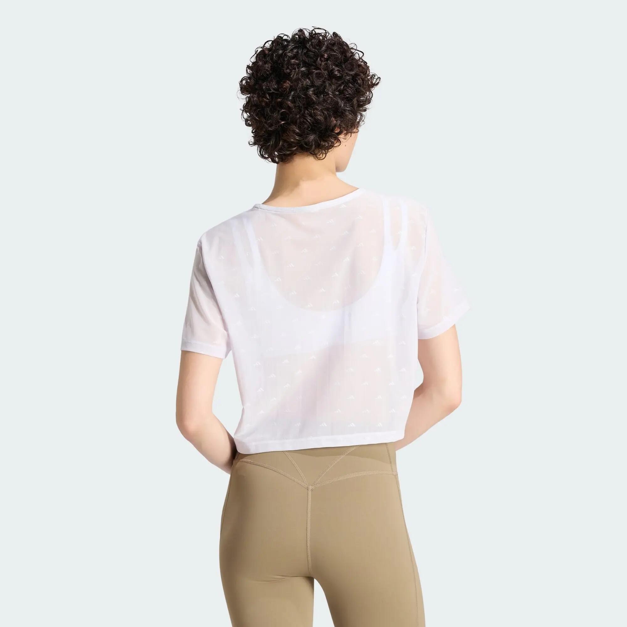 T-shirt PrimeLift Essentials Workout Boxy Mesh 3/5