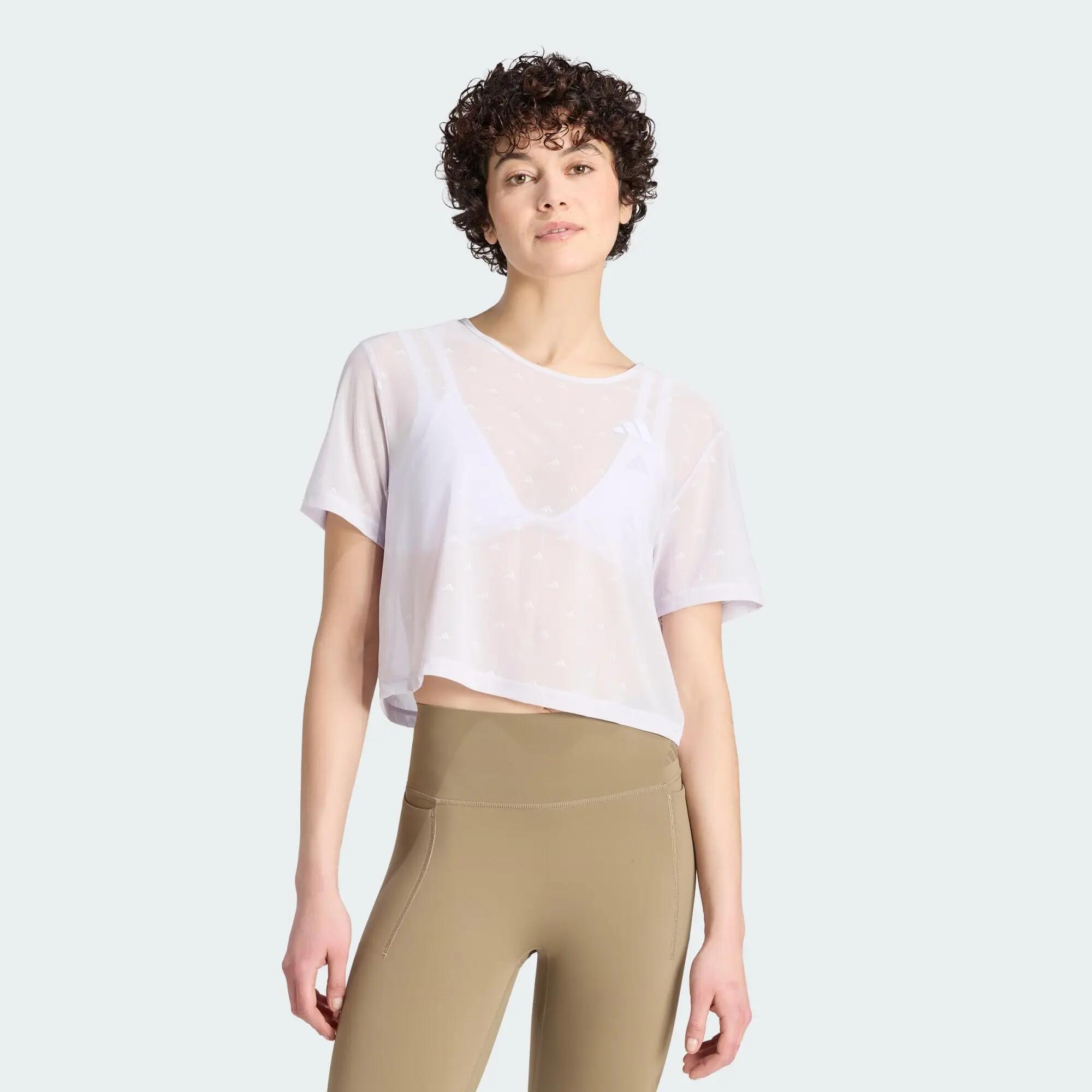 T-shirt PrimeLift Essentials Workout Boxy Mesh 2/5