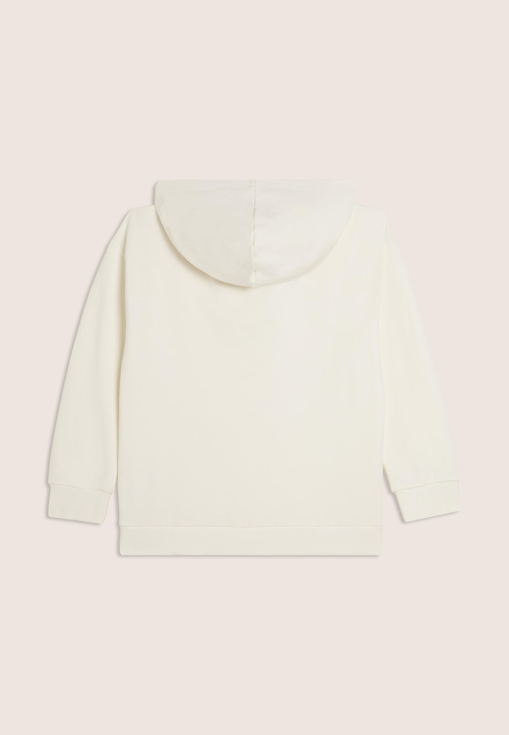 Felpa Junior oversize con cappuccio e logo FREDDY 2/3