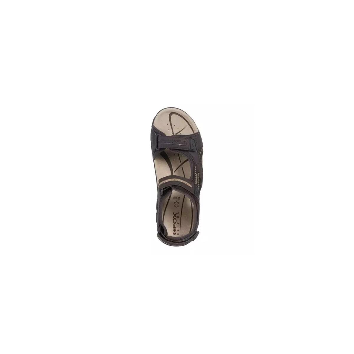 Geox Uomo Strada Herren Sandale U8224D 050AU braun 5/5