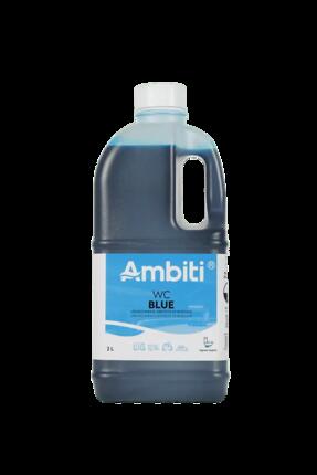 Ambiti Blue 2 L Zusatz für tragbare Chemietoiletten und Cassette-Toiletten.