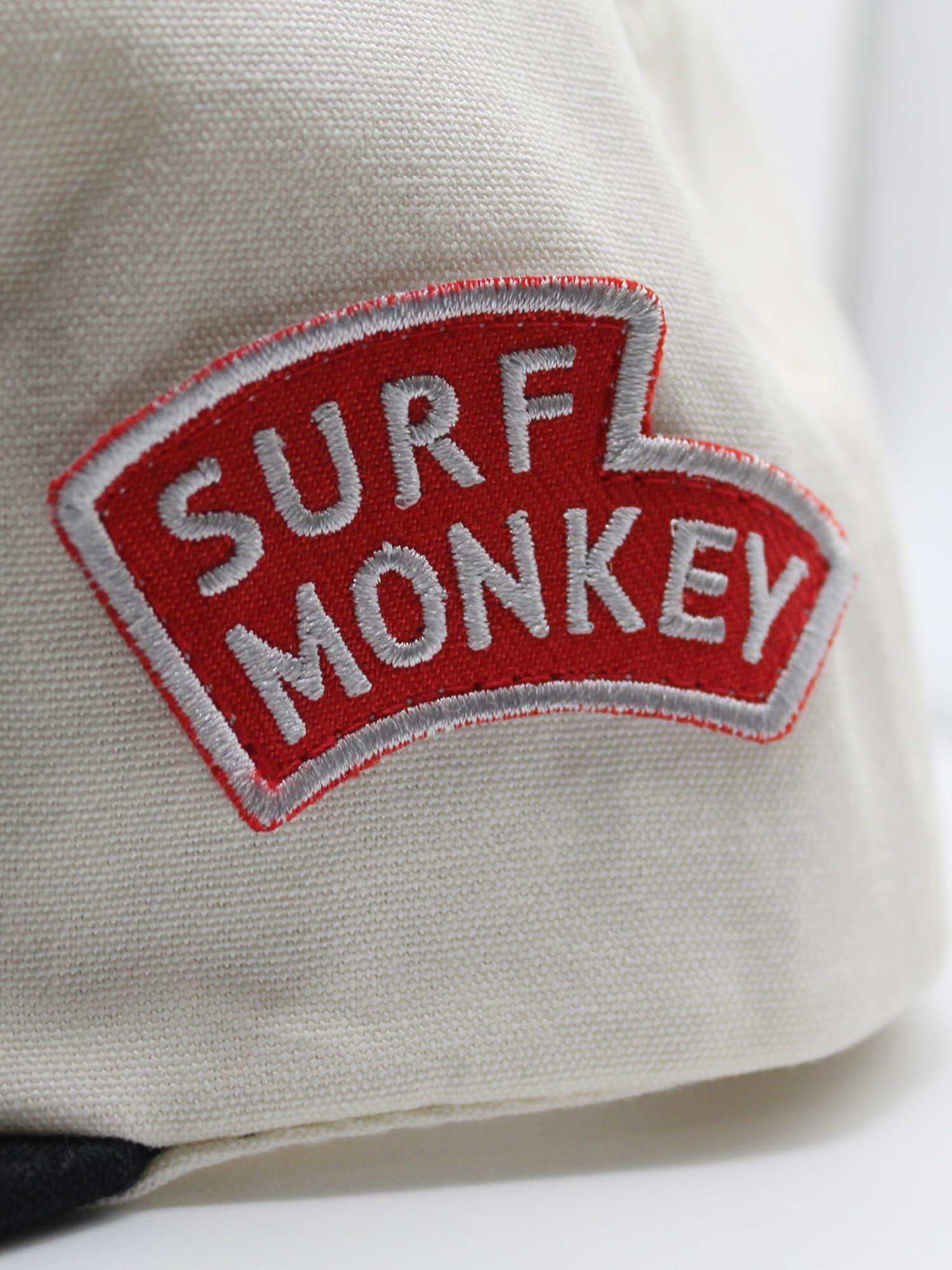 Gorra 5P Hombre/Mujer - Algodón Orgánico - Talla única (Blanco Marino) 3/5
