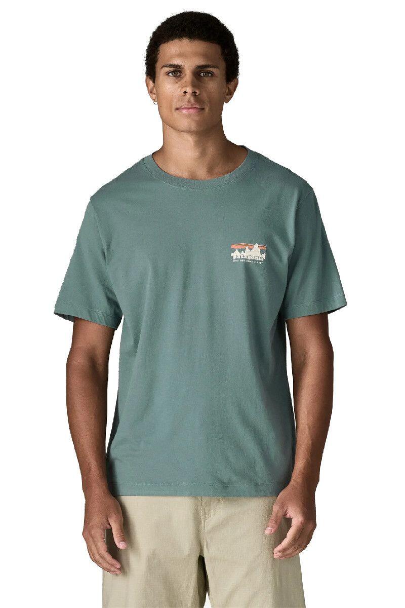 Koszulka turystyczna '73 Skyline T-Shirt 3/4