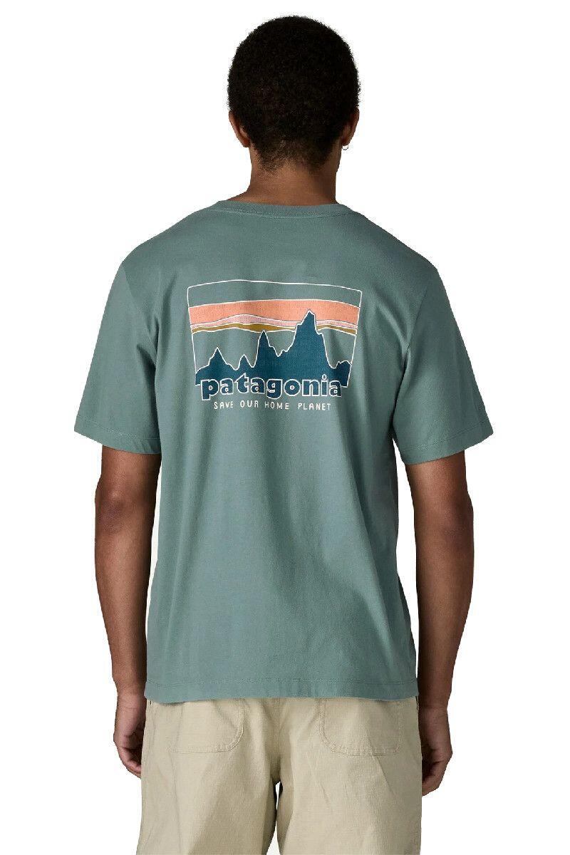 Koszulka turystyczna '73 Skyline T-Shirt 2/4