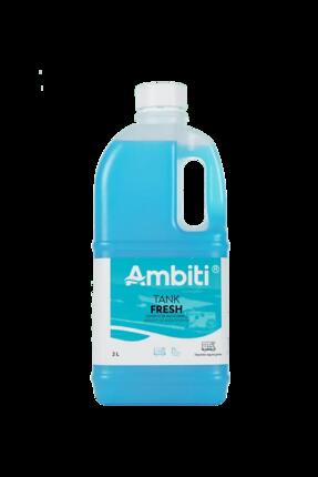 Ambiti Fresh 2 L, biologisch abbaubarer Zusatz für Grauwassertanks.