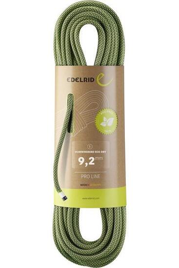 Lina dynamiczna Hummingbird Eco Dry 9,2mm 70m - Night - Citrus