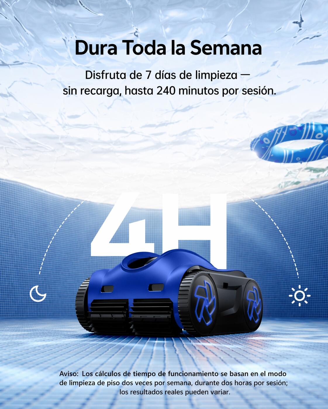 iGarden K40 Robot Piscina Senza Fili 2/7