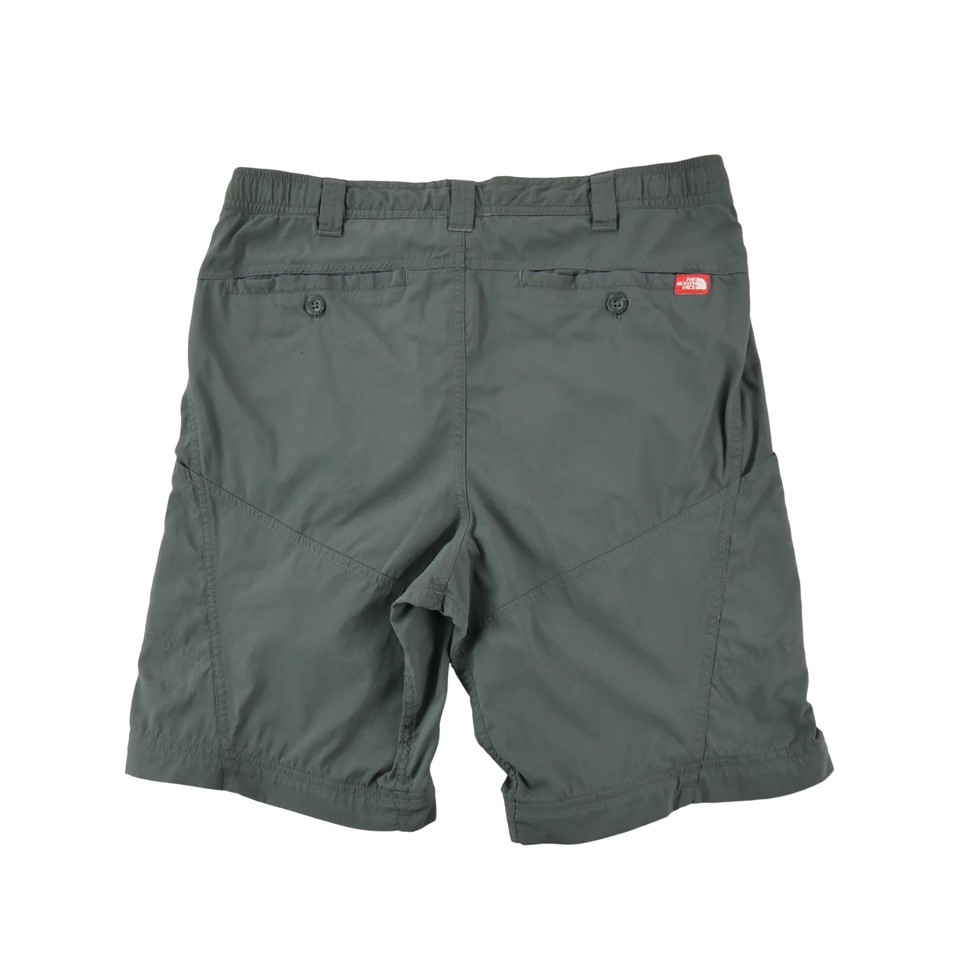 Segunda vida - Calção masculino The North Face cinza - Em bom estado 2/7