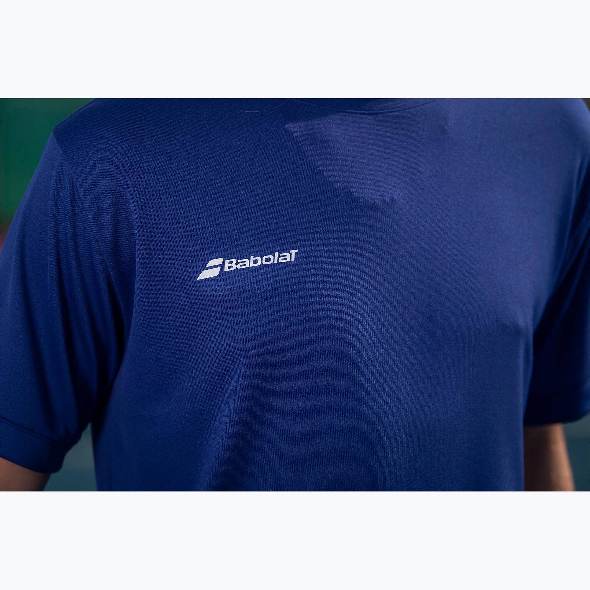 T-shirt ras du cou Babolat Play pour enfant 7/7
