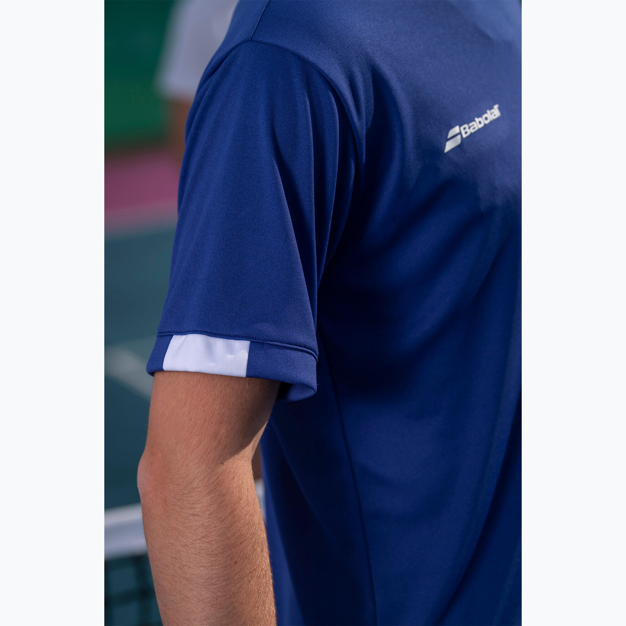 T-shirt ras du cou Babolat Play pour enfant 6/7