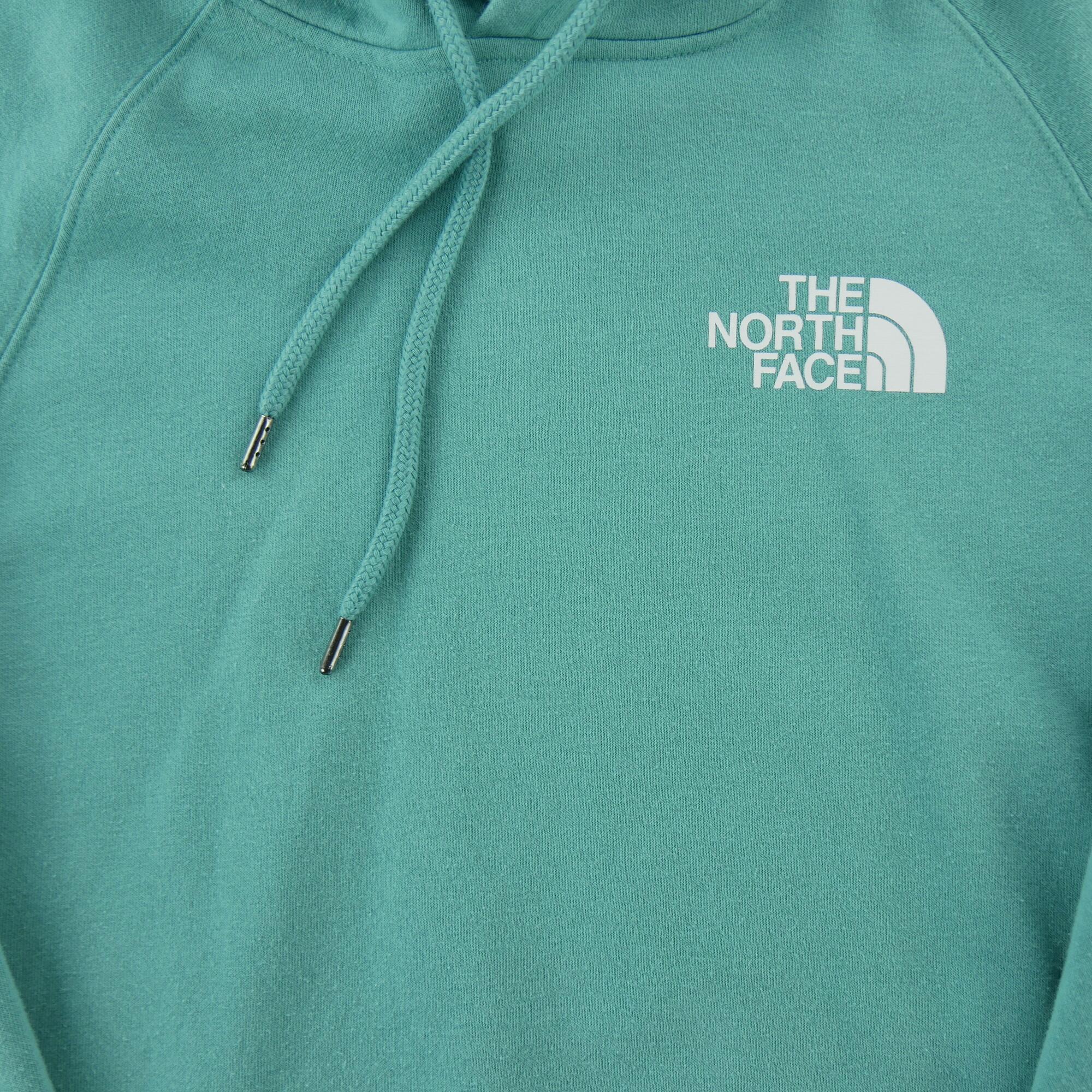 Refurbished - Damen Kapuzenpullover The North Face Grün - In gutem Zustand 3/7