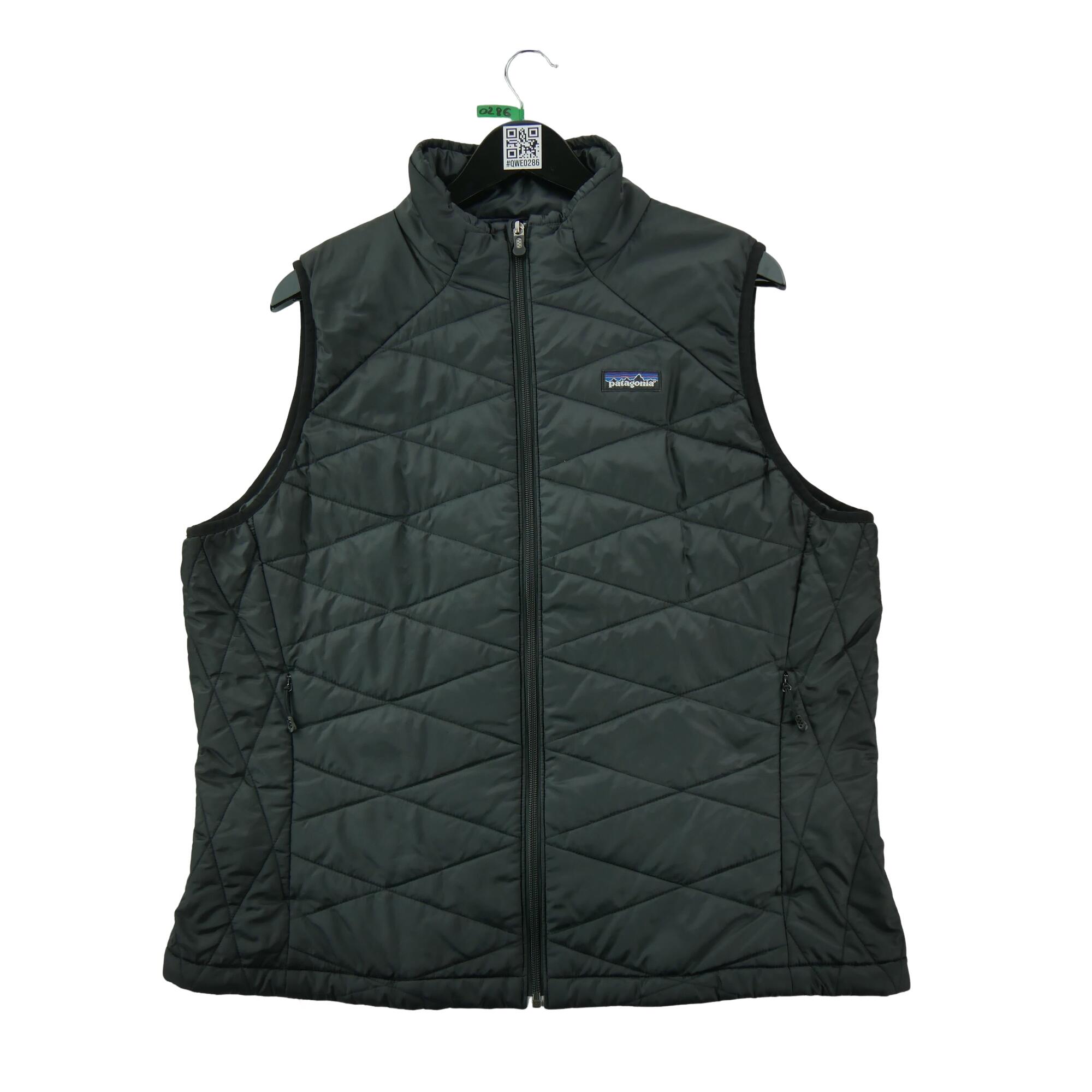 Patagonia Segunda Vida - Casaco Feminino - Em Muito Bom Estado Preto da Decathlon