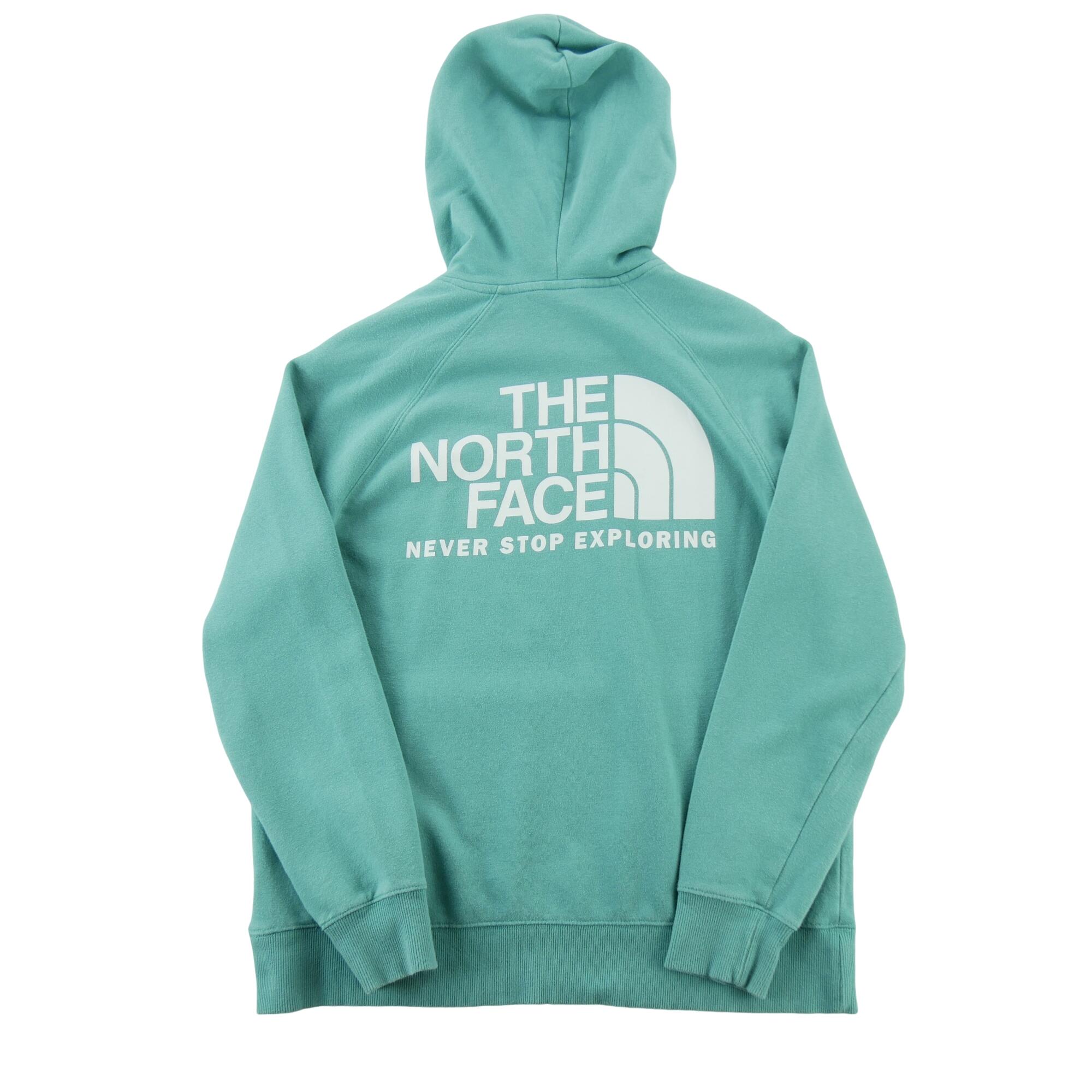 Refurbished - Damen Kapuzenpullover The North Face Grün - In gutem Zustand 2/7