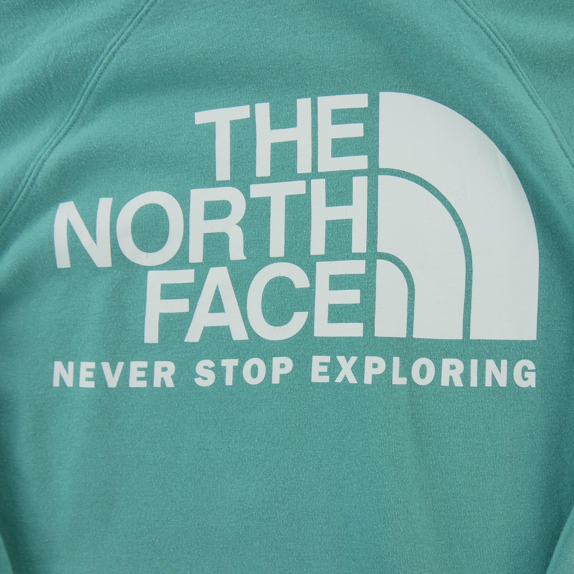 Refurbished - Damen Kapuzenpullover The North Face Grün - In gutem Zustand 4/7