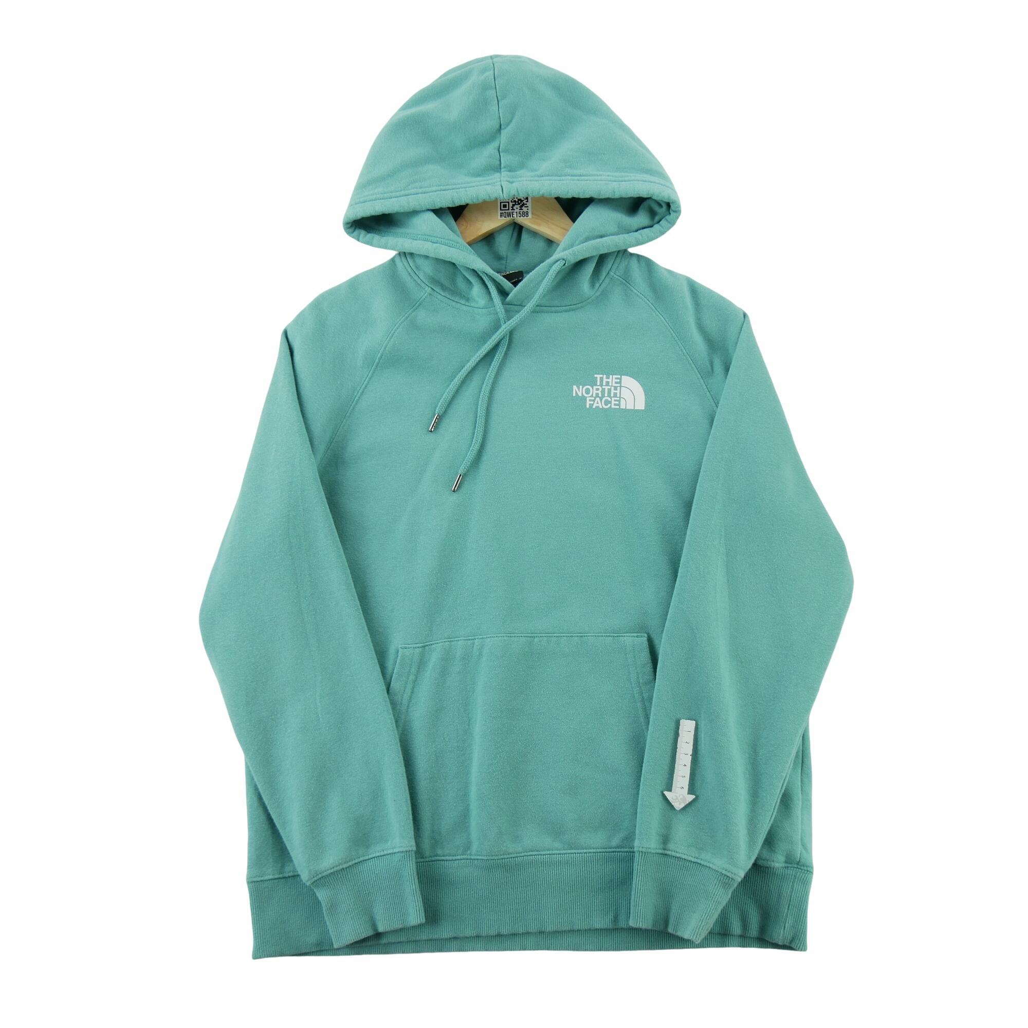 Refurbished - Damen Kapuzenpullover The North Face Grün - In gutem Zustand 6/7