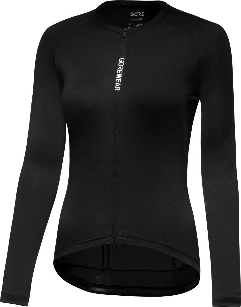 Maillot de manga larga Gore Wear Spinshift para mujer Negro 3/6