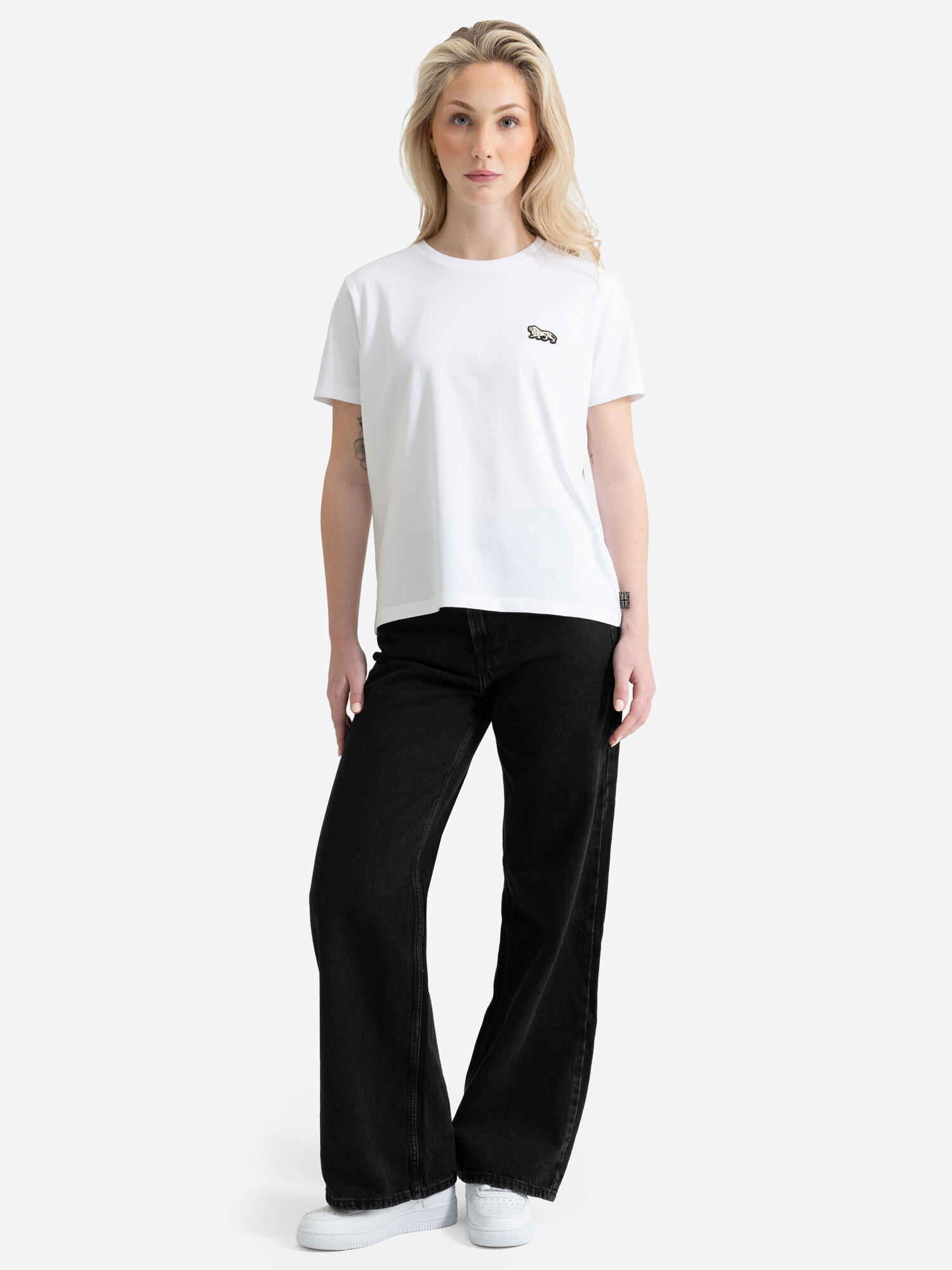 LONSDALE Frauen T-Shirt CRUDWELL 3/6