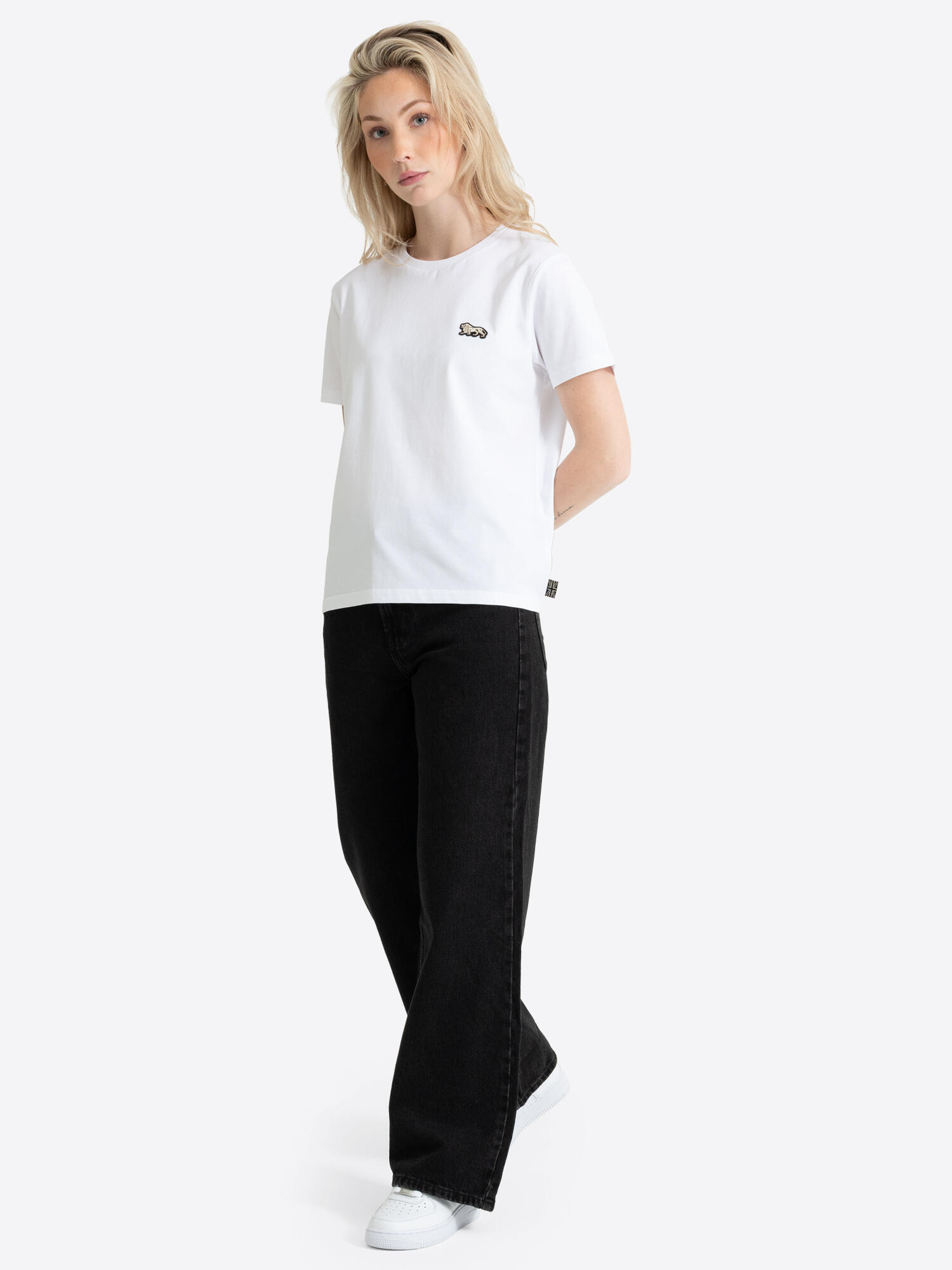 LONSDALE Frauen T-Shirt CRUDWELL 4/6