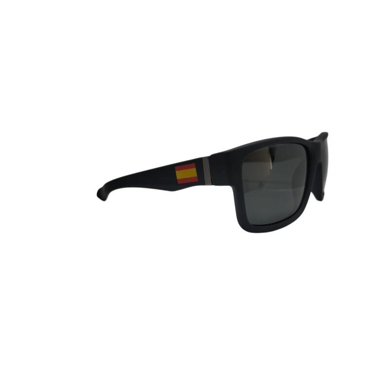 Lunettes de soleil de sport polarisées unisexes QOOLST, Espagne - Bleues 3/3