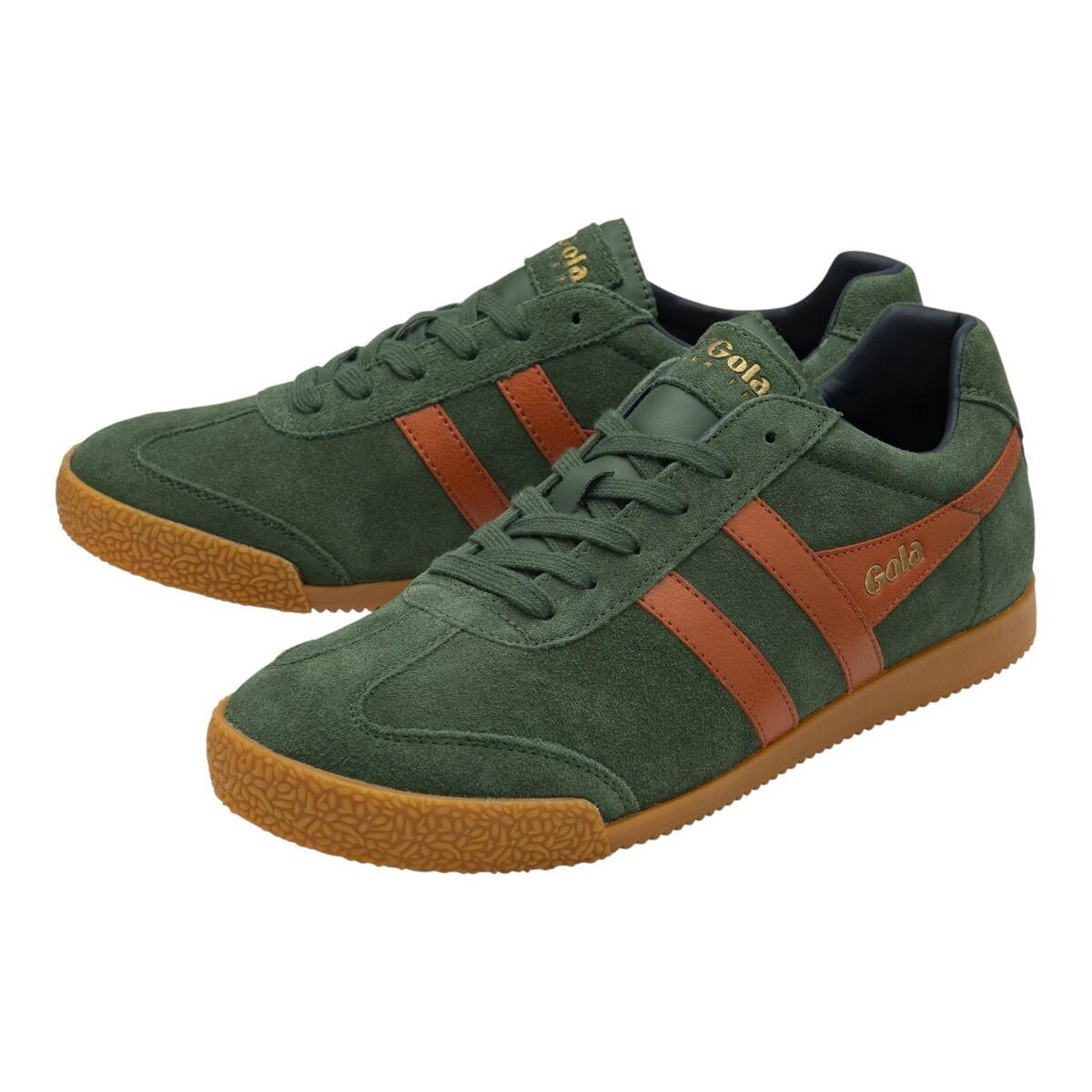 Baskets Homme Baskets Gola HARRIER Vert fonce Gola 3/7