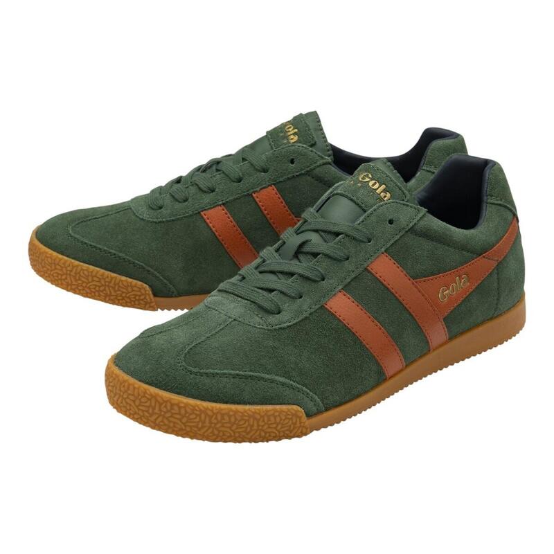 Baskets Homme Baskets Gola HARRIER Vert fonce Gola