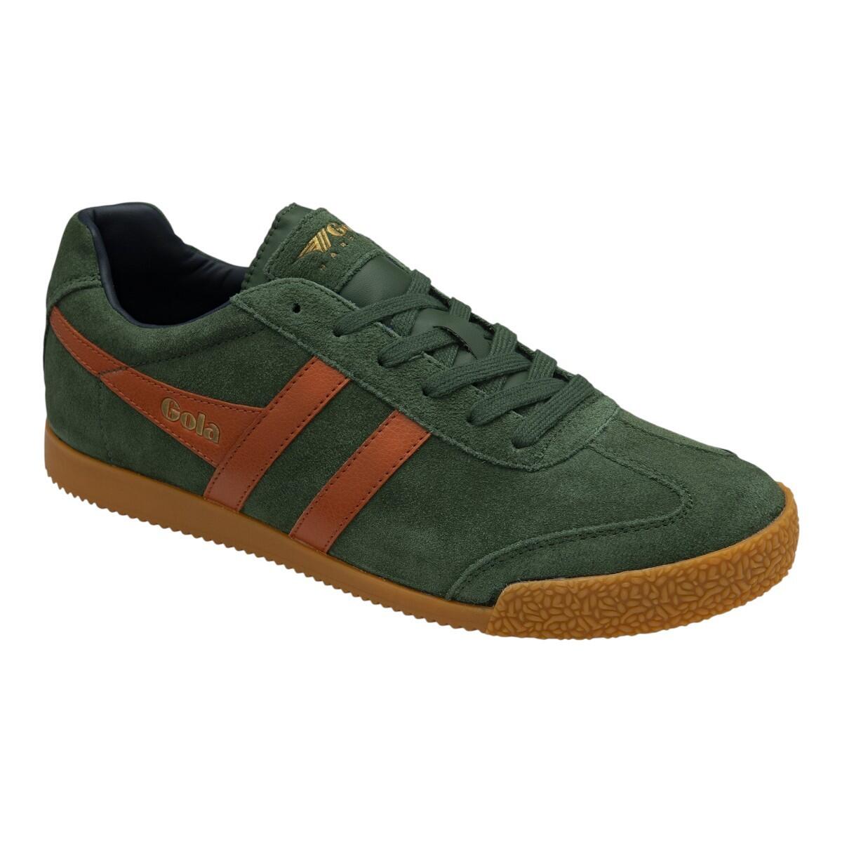 Baskets Homme Baskets Gola HARRIER Vert fonce Gola 2/7