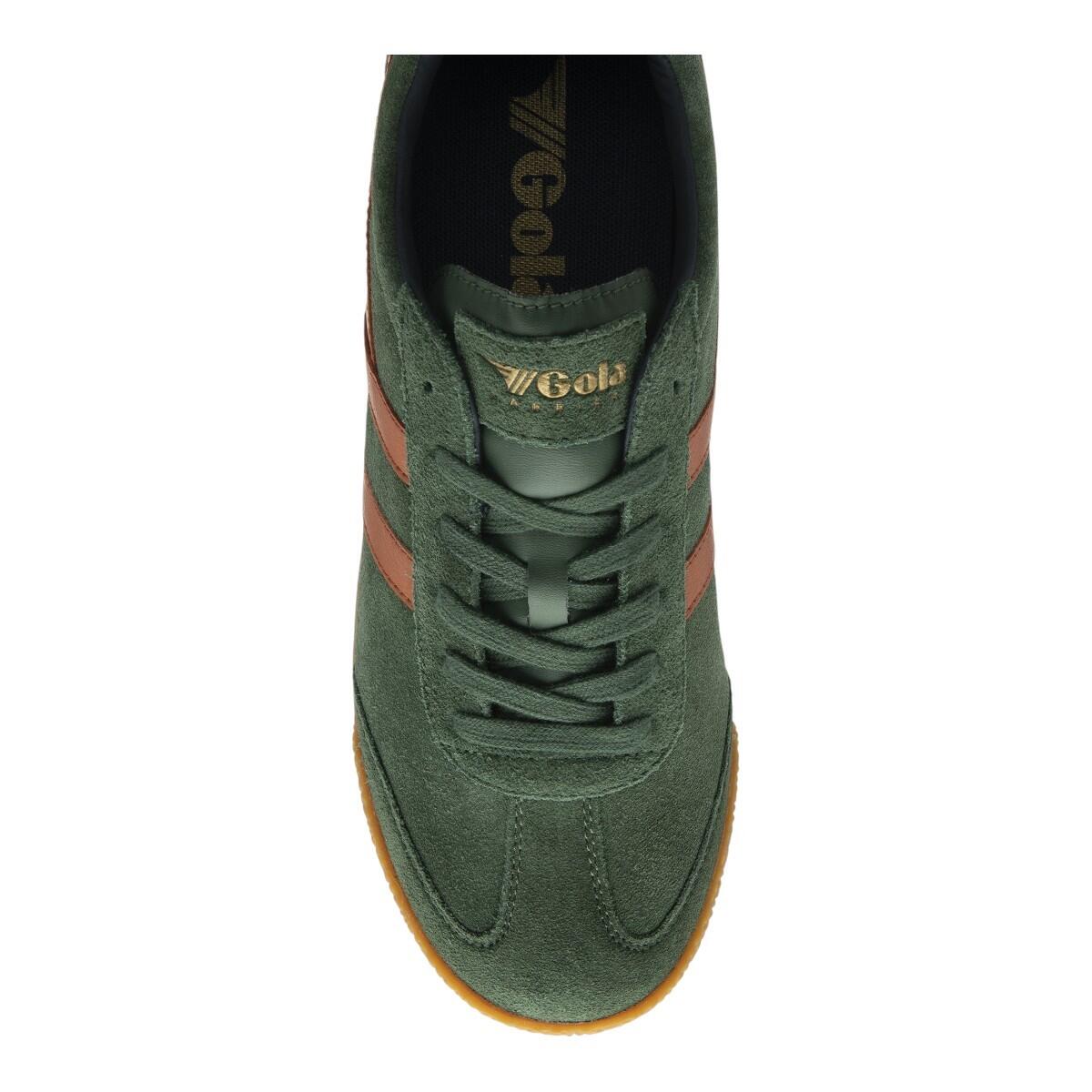Baskets Homme Baskets Gola HARRIER Vert fonce Gola 5/7