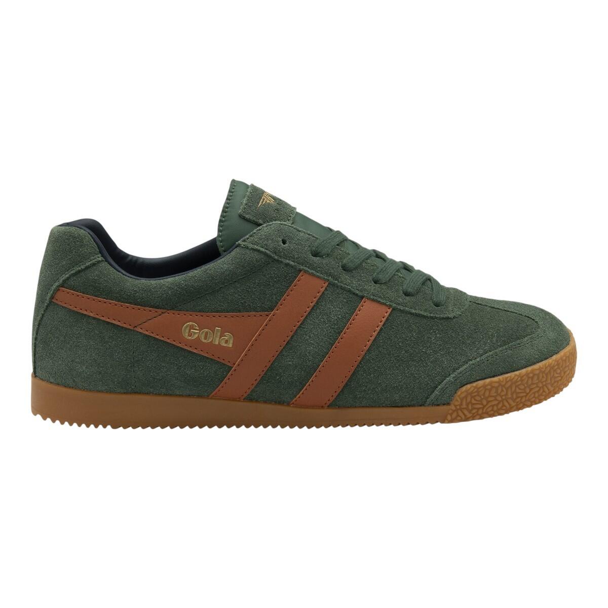 Baskets Homme Baskets Gola HARRIER Vert fonce Gola