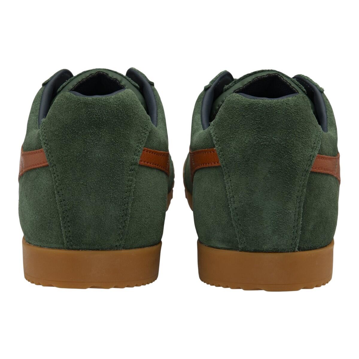 Baskets Homme Baskets Gola HARRIER Vert fonce Gola 4/7