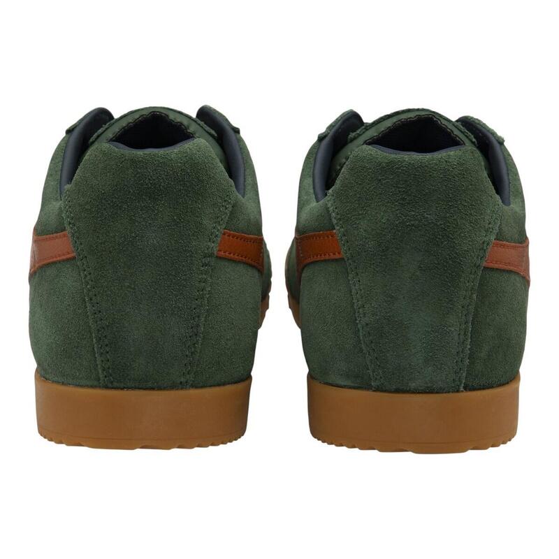 Baskets Homme Baskets Gola HARRIER Vert fonce Gola