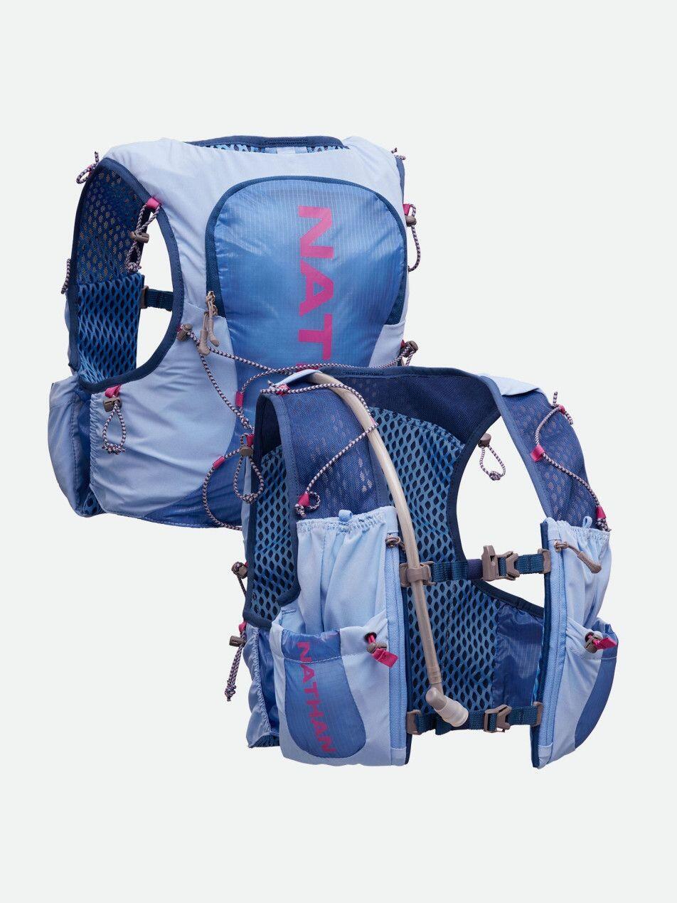Bolsa de hidratación Nathan VaporAir 3.0 7L Azul/Rosa para mujer 3/5