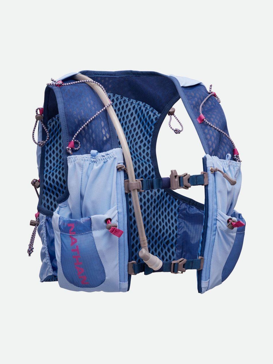 Bolsa de hidratación Nathan VaporAir 3.0 7L Azul/Rosa para mujer 2/5