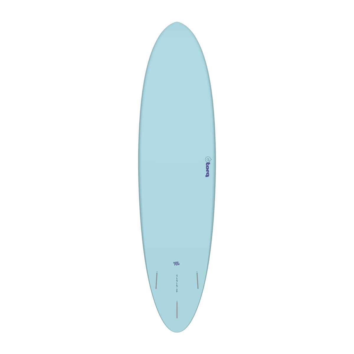 Fun Pop Tet - Funboard Surfplank 4/4