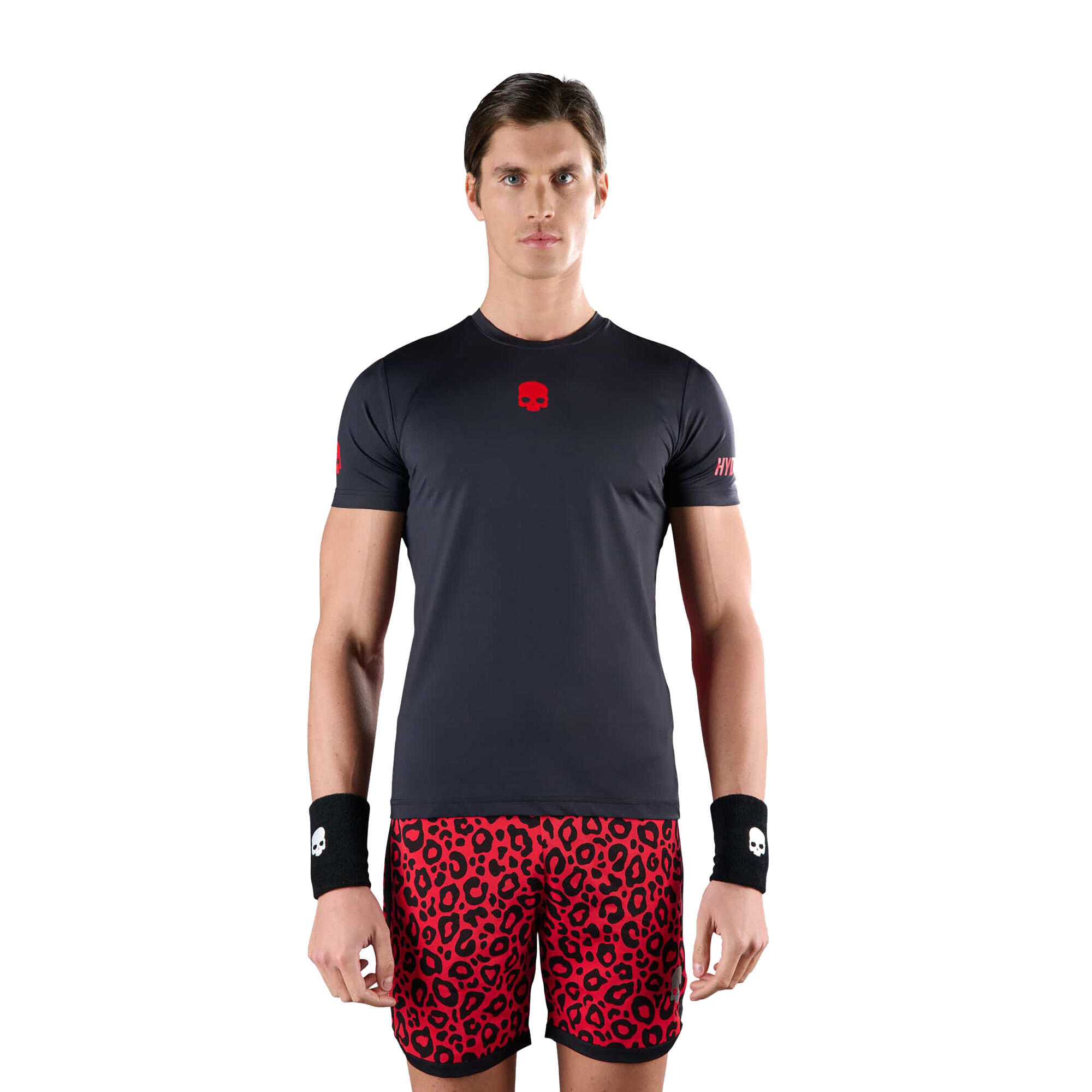 Koszulka tenisowa męska HYDROGEN Panther Tech Tee 6/6