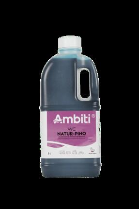 Ambiti Natur Pino 2 L: Zusatz für portable Chemietoiletten/Cassette-Toiletten.